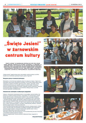 Miesięcznik Przegląd Powiatowy nr 9 z dnia 29 wrze - strona 20