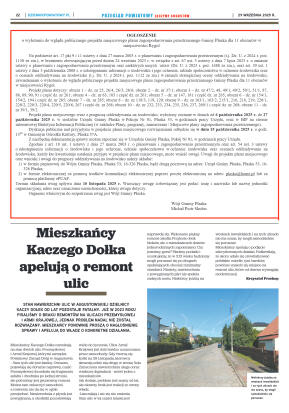 Miesięcznik Przegląd Powiatowy nr 9 z dnia 29 wrze - strona 22