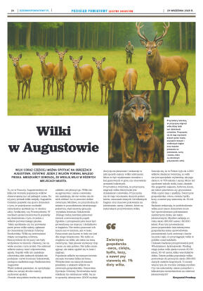 Miesięcznik Przegląd Powiatowy nr 9 z dnia 29 wrze - strona 24