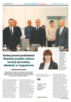 Miesięcznik Przegląd Powiatowy nr 9 z dnia 29 wrze - strona 3