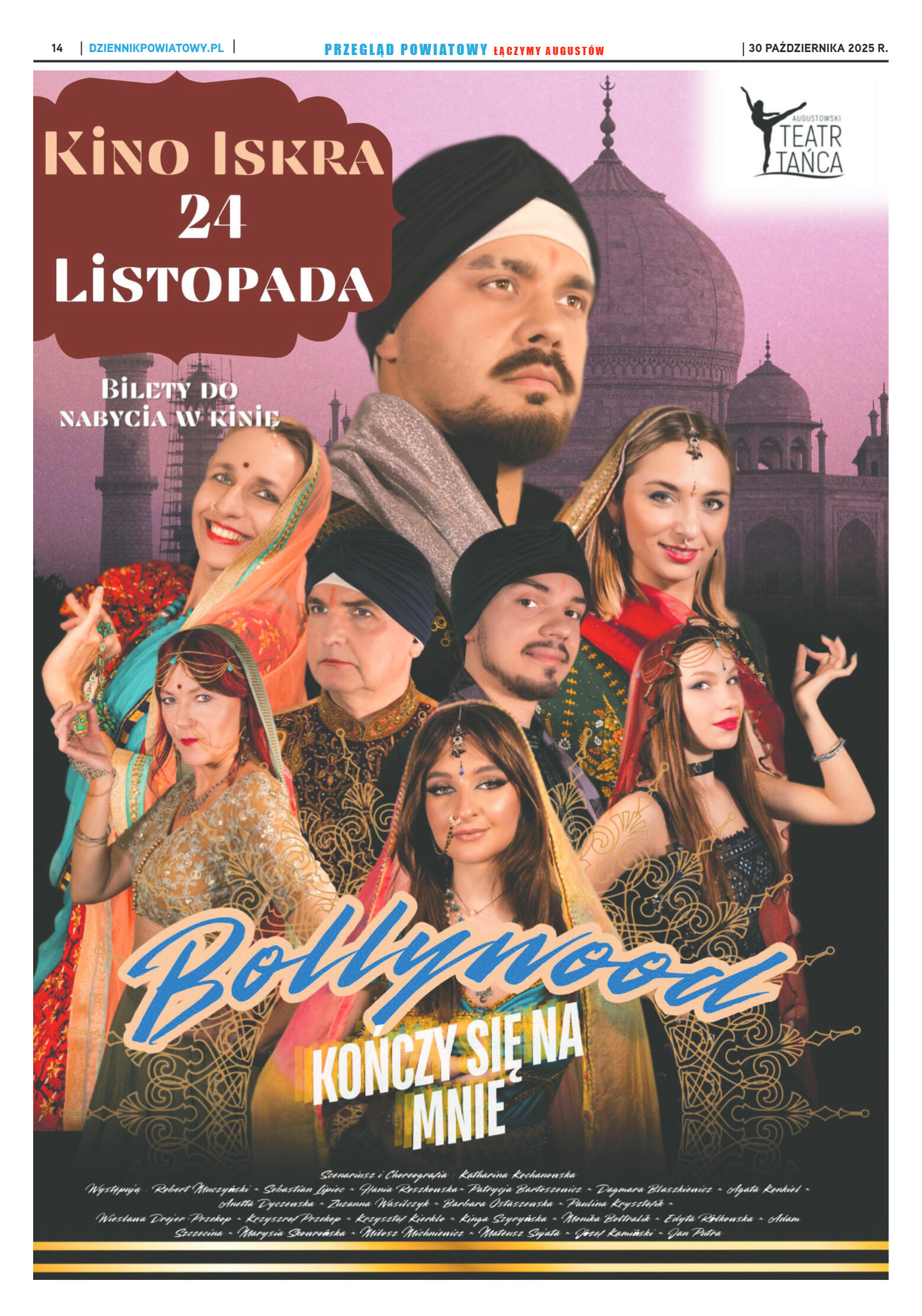 Miesięcznik Przegląd Powiatowy nr 10 z dnia 30 paź - strona 14