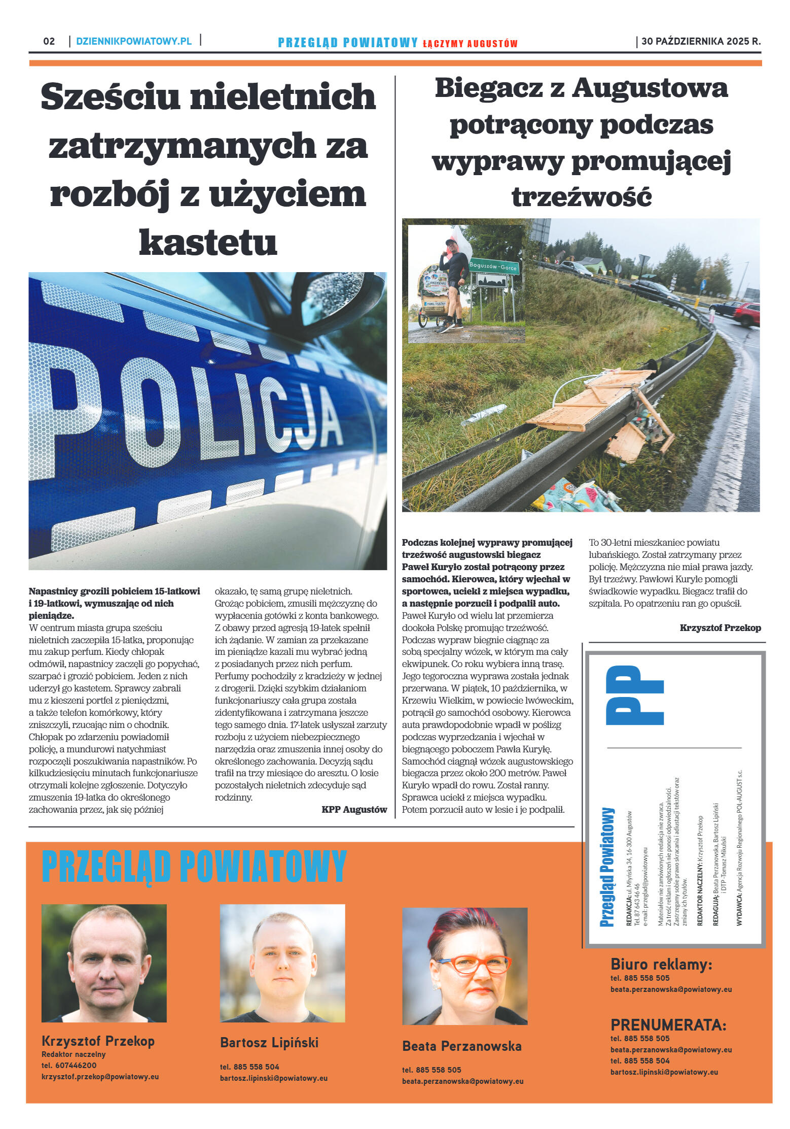 Miesięcznik Przegląd Powiatowy nr 10 z dnia 30 paź - strona 2