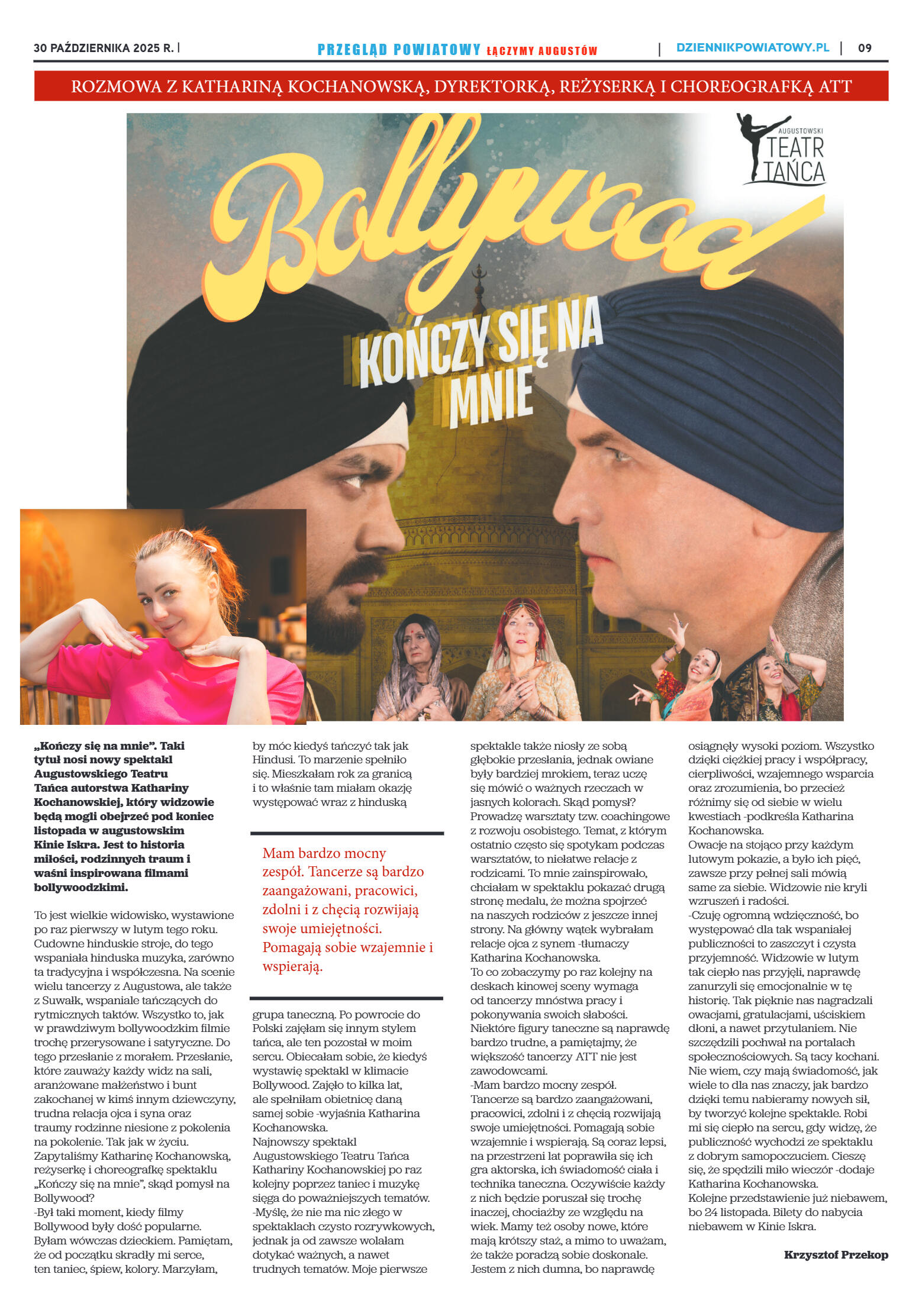 Miesięcznik Przegląd Powiatowy nr 10 z dnia 30 paź - strona 9