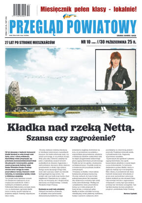 Miesięcznik Przegląd Powiatowy nr 10 z dnia 30 paź - strona 1