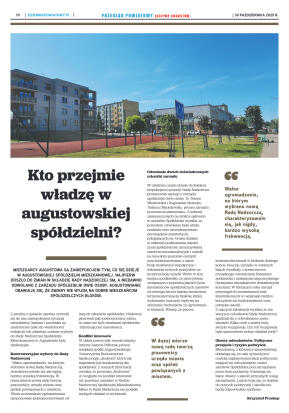 Miesięcznik Przegląd Powiatowy nr 10 z dnia 30 paź - strona 10