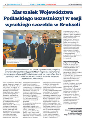 Miesięcznik Przegląd Powiatowy nr 10 z dnia 30 paź - strona 12