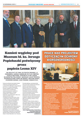 Miesięcznik Przegląd Powiatowy nr 10 z dnia 30 paź - strona 13