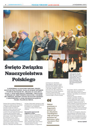 Miesięcznik Przegląd Powiatowy nr 10 z dnia 30 paź - strona 18