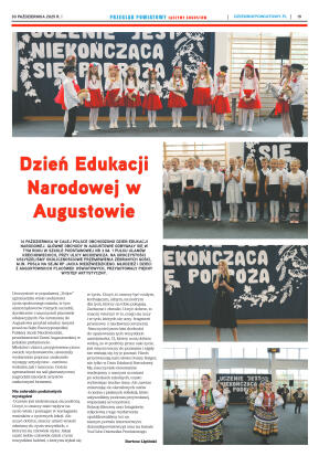 Miesięcznik Przegląd Powiatowy nr 10 z dnia 30 paź - strona 19