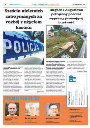 Miesięcznik Przegląd Powiatowy nr 10 z dnia 30 paź - strona 2