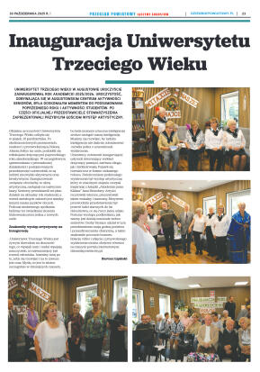 Miesięcznik Przegląd Powiatowy nr 10 z dnia 30 paź - strona 23