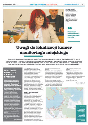 Miesięcznik Przegląd Powiatowy nr 10 z dnia 30 paź - strona 3