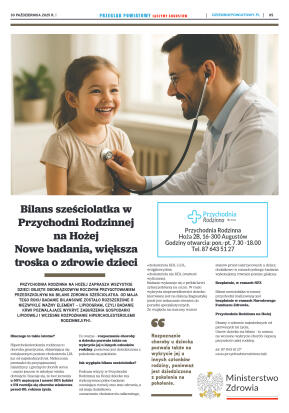 Miesięcznik Przegląd Powiatowy nr 10 z dnia 30 paź - strona 5