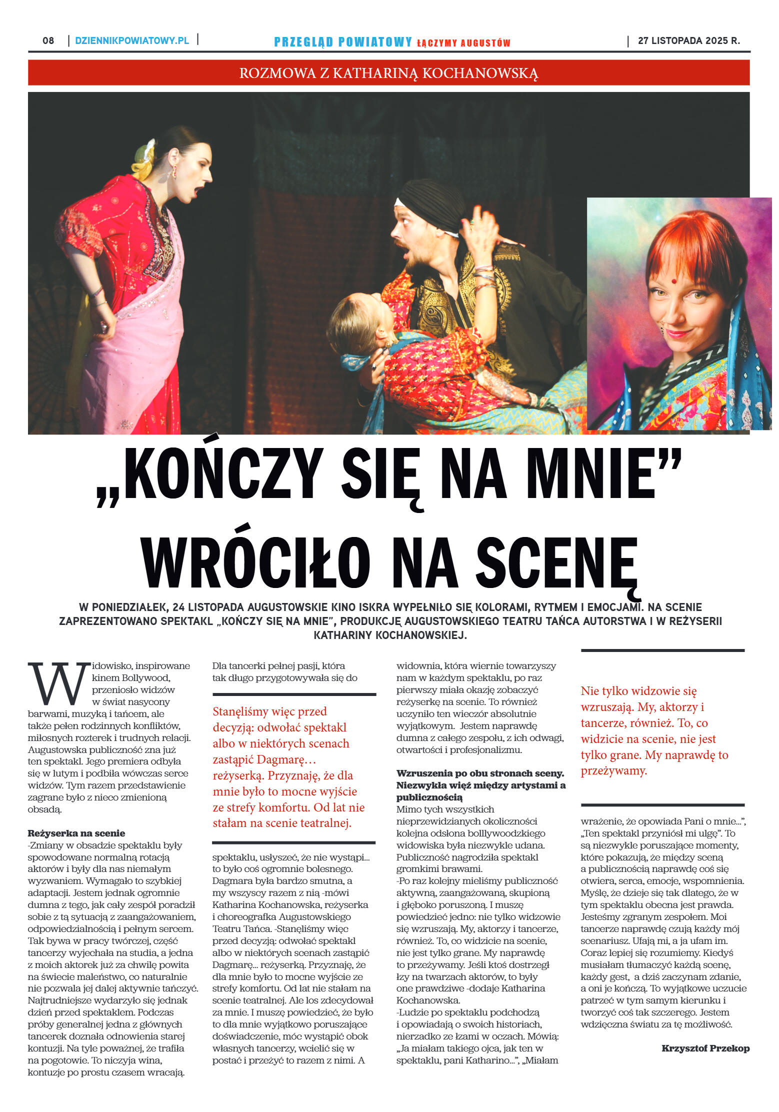 Miesięcznik Przegląd Powiatowy nr 11 z dnia 27 lis - strona 8