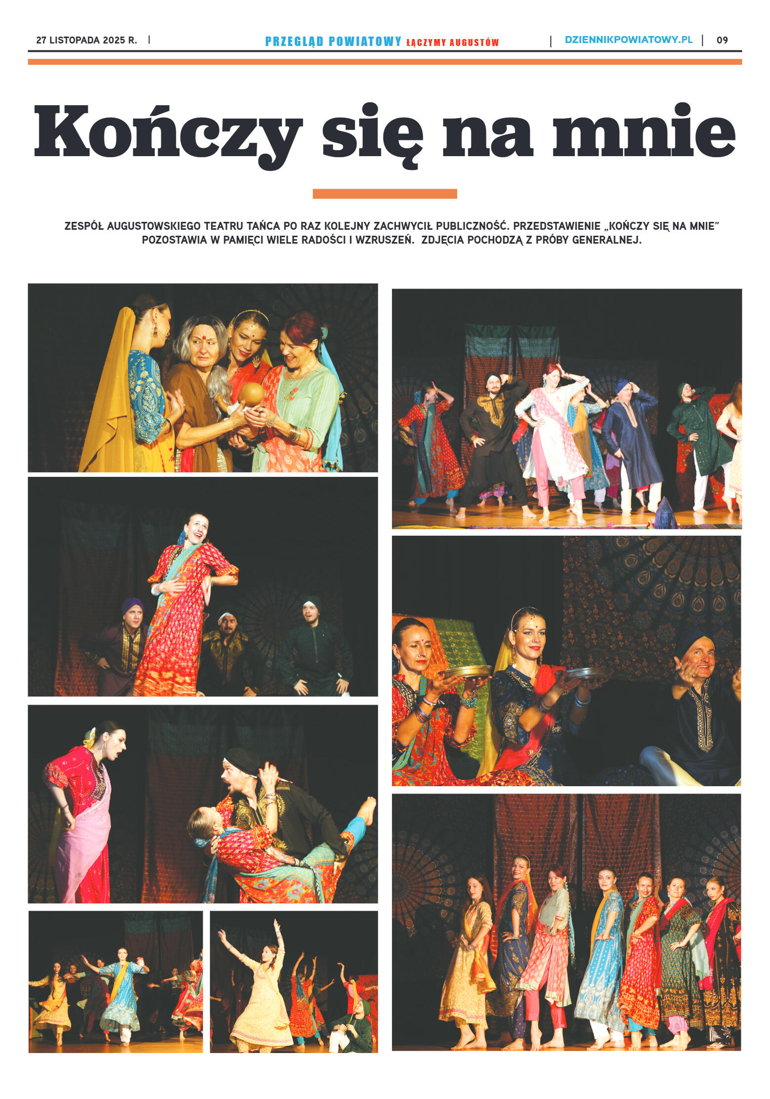 Miesięcznik Przegląd Powiatowy nr 11 z dnia 27 lis - strona 9