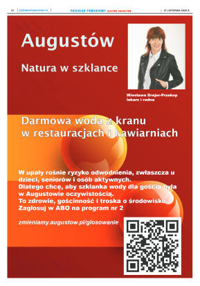 Miesięcznik Przegląd Powiatowy nr 11 z dnia 27 lis - strona 10