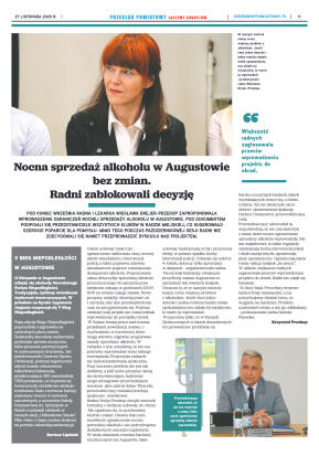 Miesięcznik Przegląd Powiatowy nr 11 z dnia 27 lis - strona 11