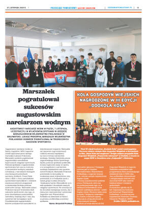 Miesięcznik Przegląd Powiatowy nr 11 z dnia 27 lis - strona 13