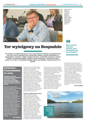 Miesięcznik Przegląd Powiatowy nr 11 z dnia 27 lis - strona 17