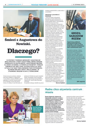 Miesięcznik Przegląd Powiatowy nr 11 z dnia 27 lis - strona 18