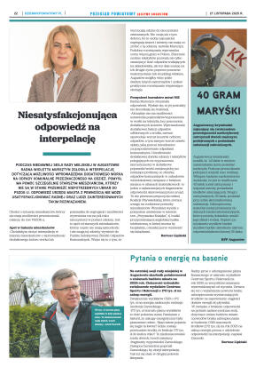 Miesięcznik Przegląd Powiatowy nr 11 z dnia 27 lis - strona 22