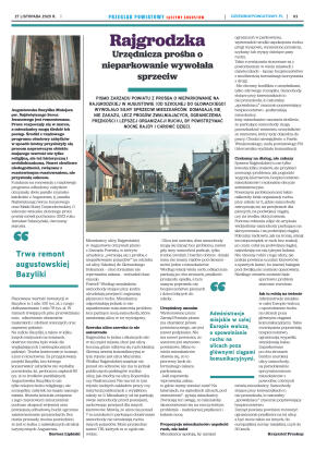 Miesięcznik Przegląd Powiatowy nr 11 z dnia 27 lis - strona 3