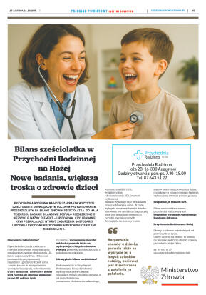 Miesięcznik Przegląd Powiatowy nr 11 z dnia 27 lis - strona 5