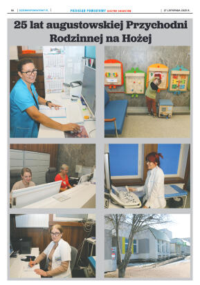 Miesięcznik Przegląd Powiatowy nr 11 z dnia 27 lis - strona 6