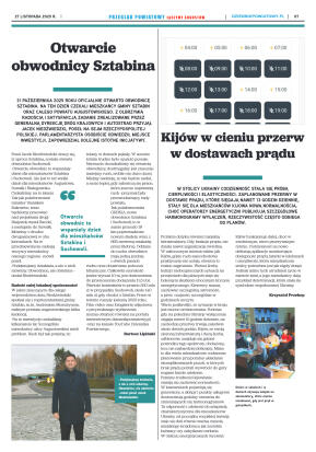 Miesięcznik Przegląd Powiatowy nr 11 z dnia 27 lis - strona 7