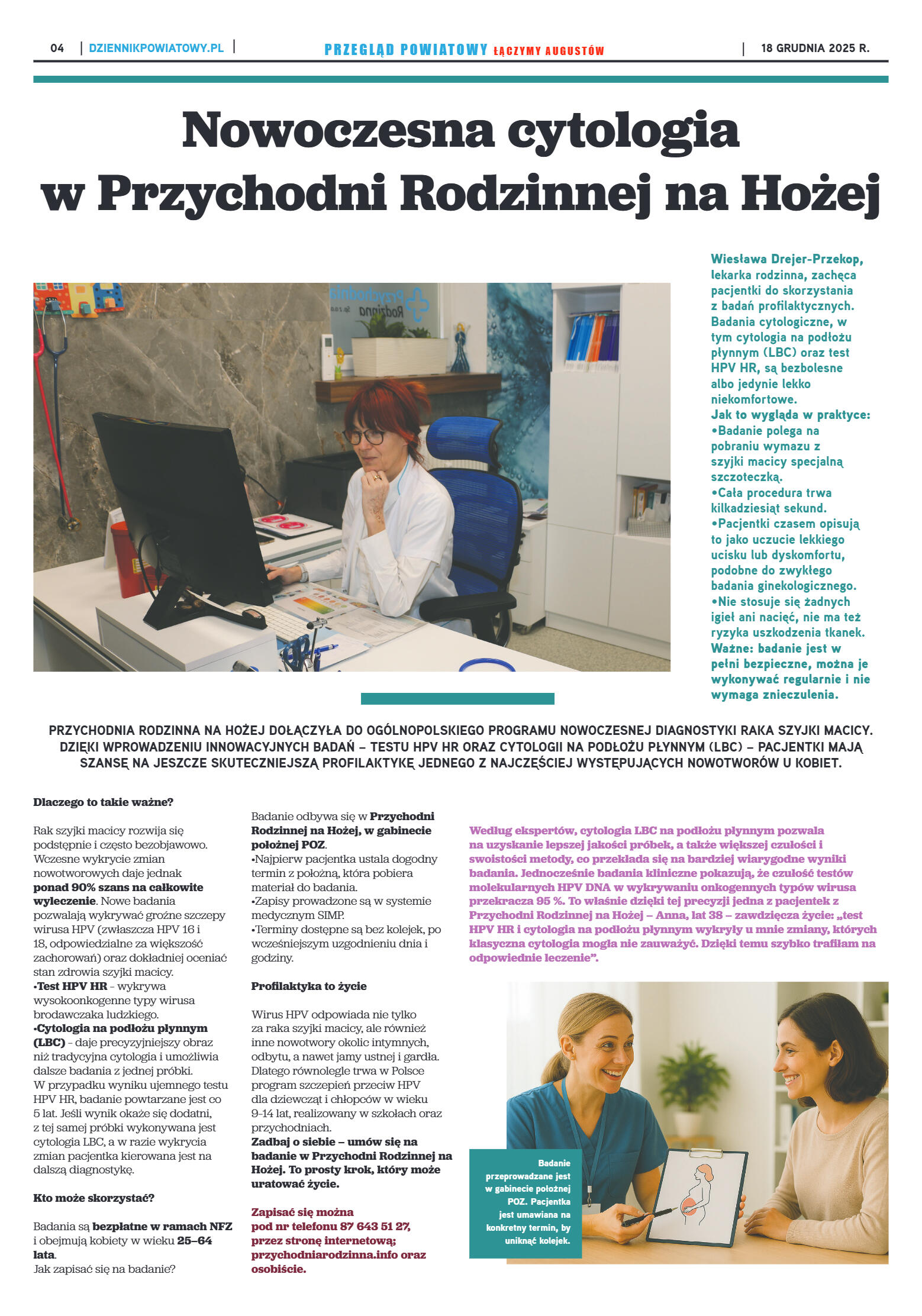 Miesięcznik Przegląd Powiatowy nr 12 z dnia 18 gru - strona 4