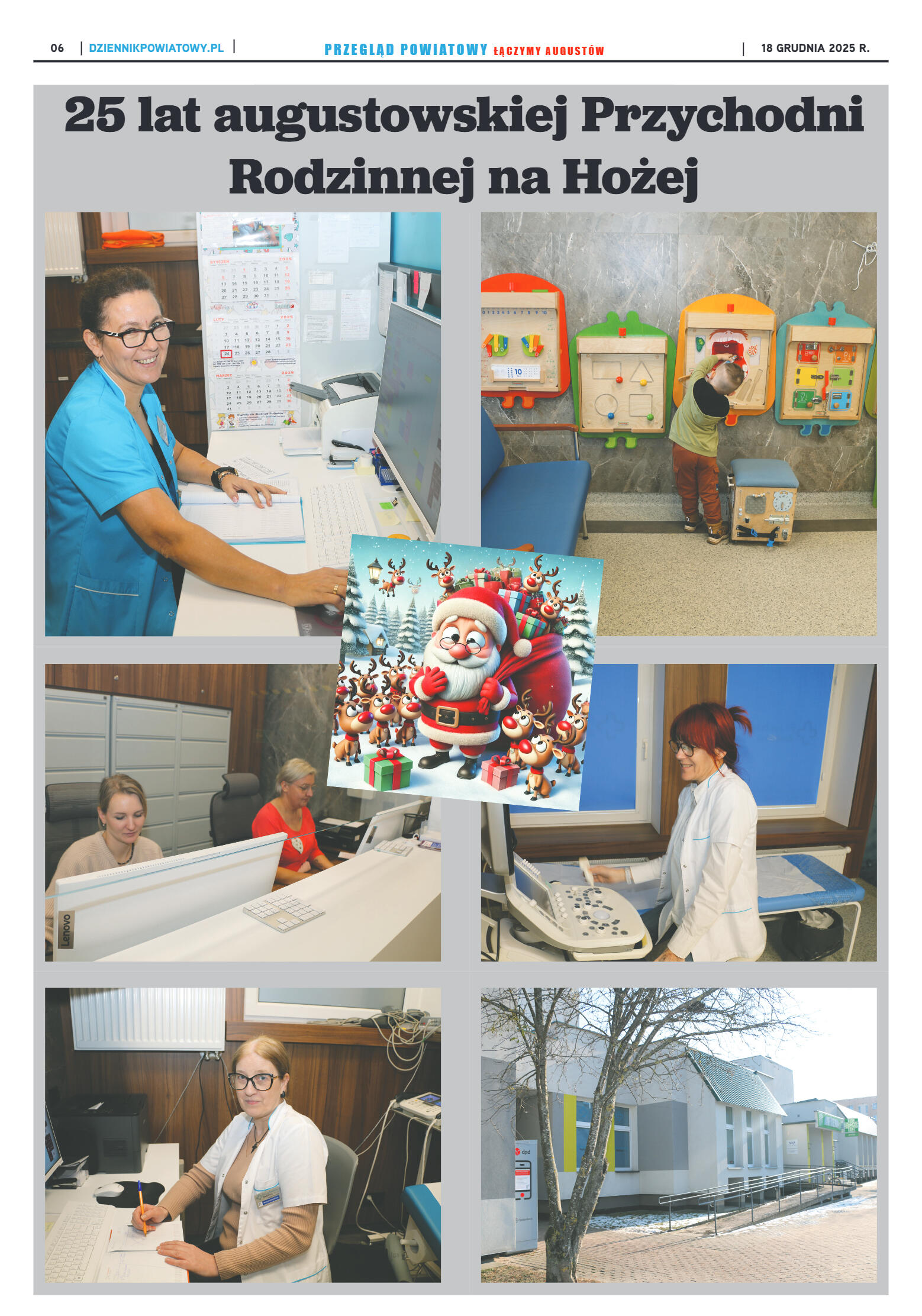 Miesięcznik Przegląd Powiatowy nr 12 z dnia 18 gru - strona 6