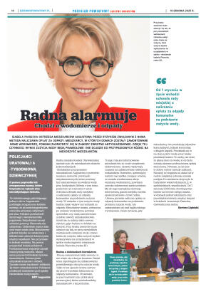 Miesięcznik Przegląd Powiatowy nr 12 z dnia 18 gru - strona 10