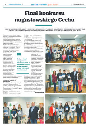 Miesięcznik Przegląd Powiatowy nr 12 z dnia 18 gru - strona 16