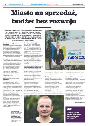 Miesięcznik Przegląd Powiatowy nr 12 z dnia 18 gru - strona 18