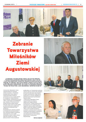 Miesięcznik Przegląd Powiatowy nr 12 z dnia 18 gru - strona 19