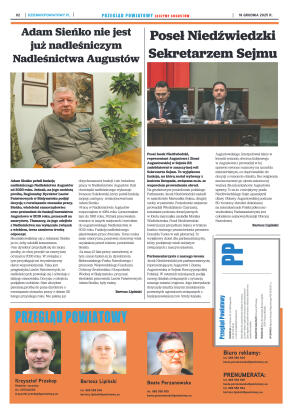 Miesięcznik Przegląd Powiatowy nr 12 z dnia 18 gru - strona 2