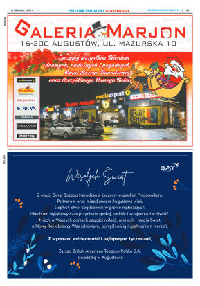 Miesięcznik Przegląd Powiatowy nr 12 z dnia 18 gru - strona 3