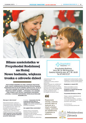 Miesięcznik Przegląd Powiatowy nr 12 z dnia 18 gru - strona 5