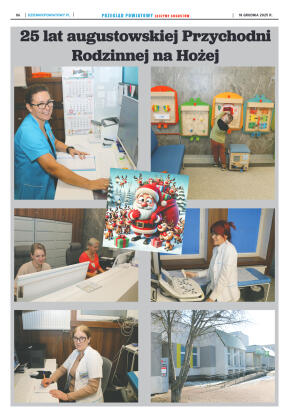 Miesięcznik Przegląd Powiatowy nr 12 z dnia 18 gru - strona 6