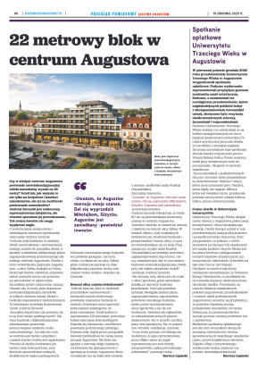 Miesięcznik Przegląd Powiatowy nr 12 z dnia 18 gru - strona 8