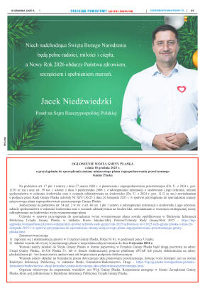 Miesięcznik Przegląd Powiatowy nr 12 z dnia 18 gru - strona 9