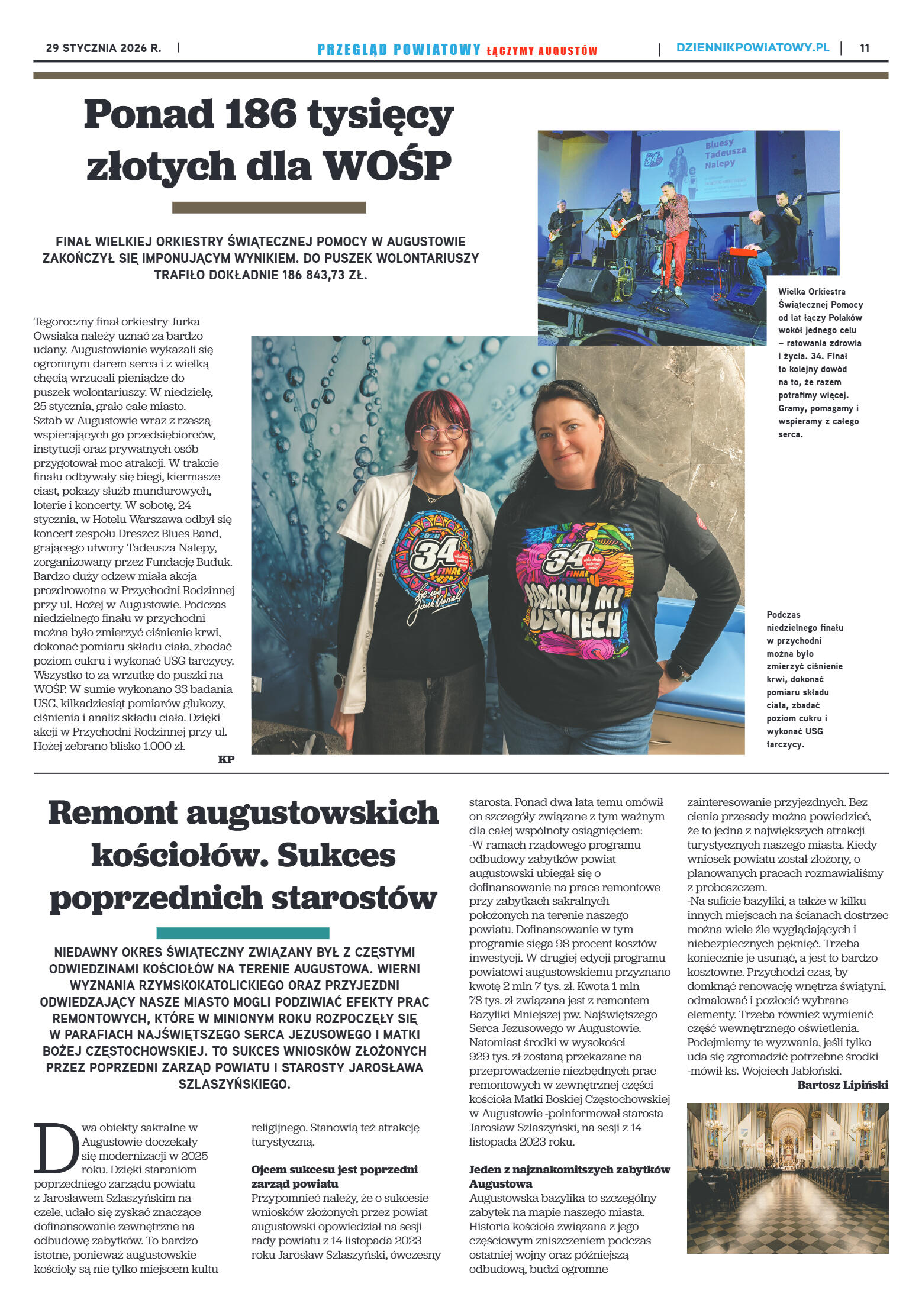 Miesięcznik Przegląd Powiatowy nr 1 z dnia 29 styc - strona 11