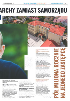 Miesięcznik Przegląd Powiatowy nr 1 z dnia 29 styc - strona 13