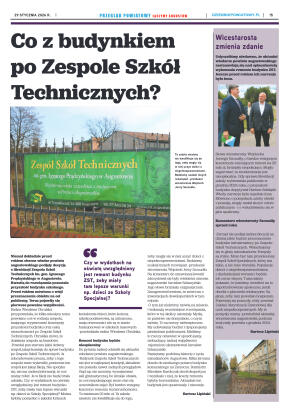 Miesięcznik Przegląd Powiatowy nr 1 z dnia 29 styc - strona 15