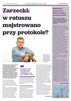 Miesięcznik Przegląd Powiatowy nr 1 z dnia 29 styc - strona 18