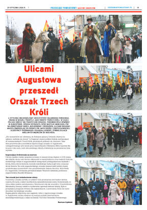 Miesięcznik Przegląd Powiatowy nr 1 z dnia 29 styc - strona 19