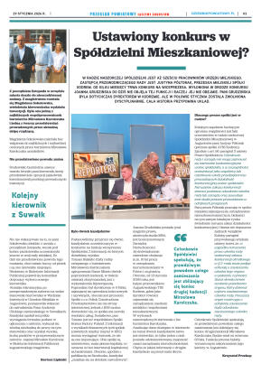 Miesięcznik Przegląd Powiatowy nr 1 z dnia 29 styc - strona 3