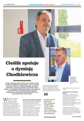 Miesięcznik Przegląd Powiatowy nr 1 z dnia 29 styc - strona 7