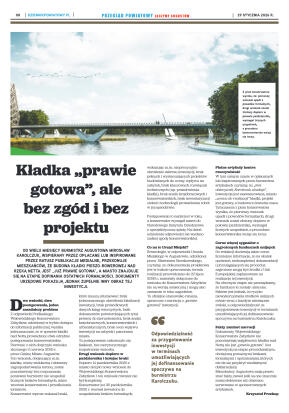 Miesięcznik Przegląd Powiatowy nr 1 z dnia 29 styc - strona 8