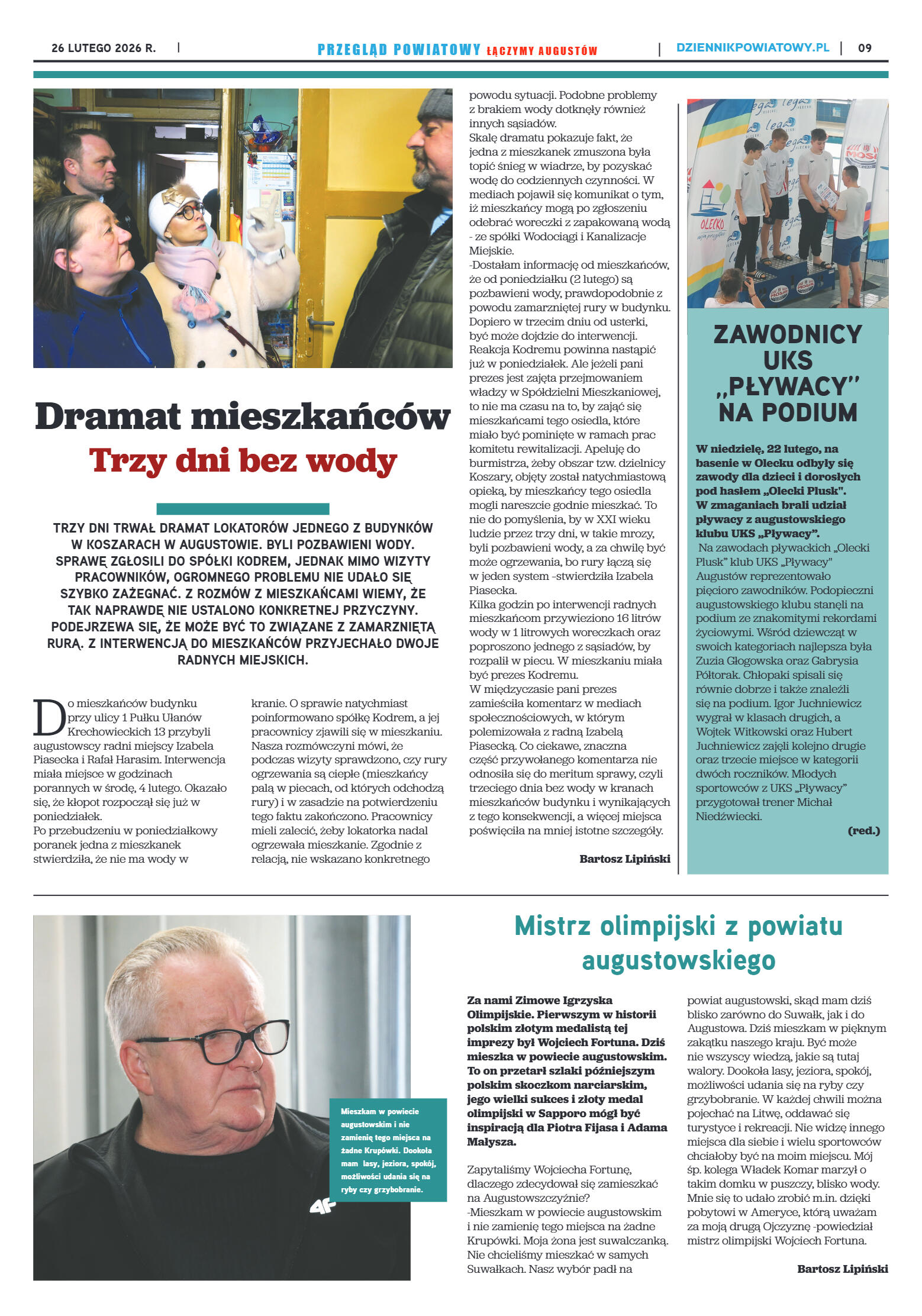 Miesięcznik Przegląd Powiatowy nr 2 z dnia 26 lute - strona 9